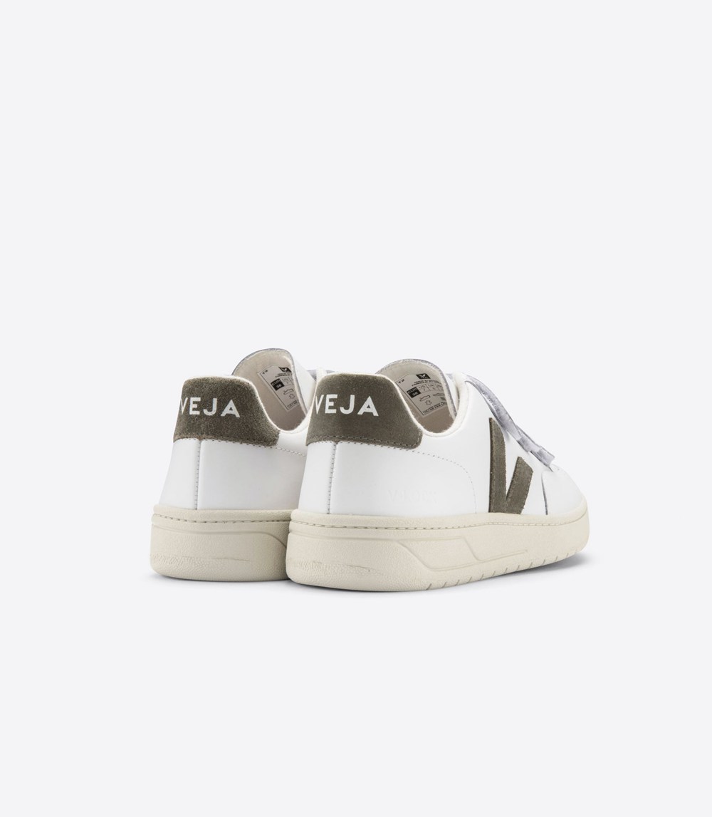 Veja Sneakers Barbati - V-Lock Piele - Albi - 0372185-JI